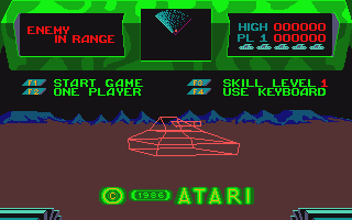 Battle Zone (1986)(Atari Corp.)